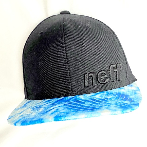 NEFF 3D Embroidery Tie Dye Black Hat - Picture 2 of 7